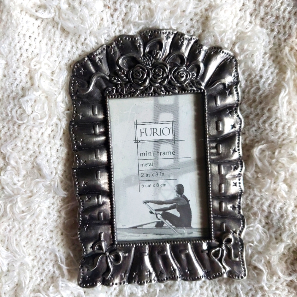 Beautiful Furio Ornate Mini Frame